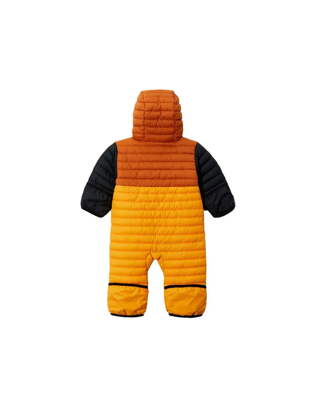 Mono de Montaña Columbia Powder Lite Reversible Naranja Infantil
